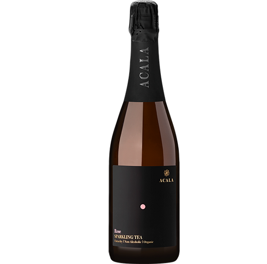 ACALA Rosé Sparkling tea 33cl