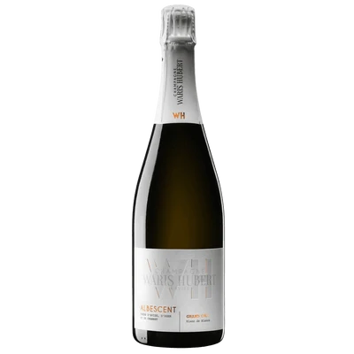 Waris Hubert Champagne Albescent Grand Cru BDB