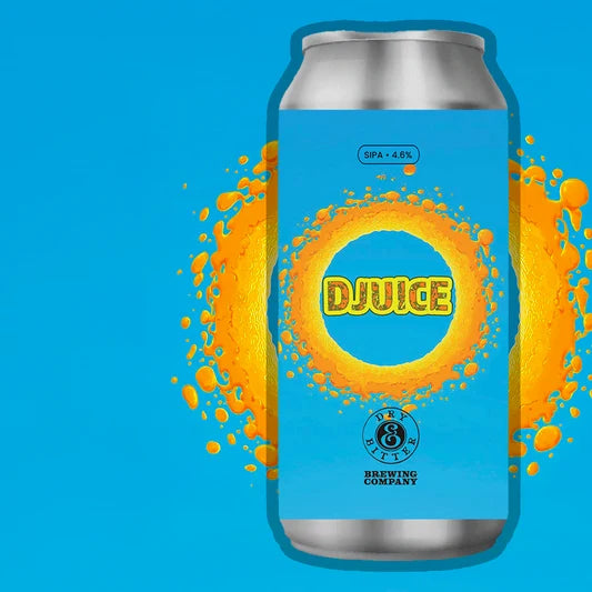 DJUICE, Session IPA, Dry & Bitter