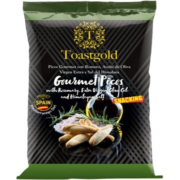 Gourmet picos - Rosmarin og Himalaya