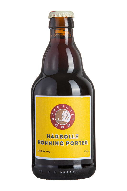 Hårbølle Honning Porter 33cl, Bryghuset Møn