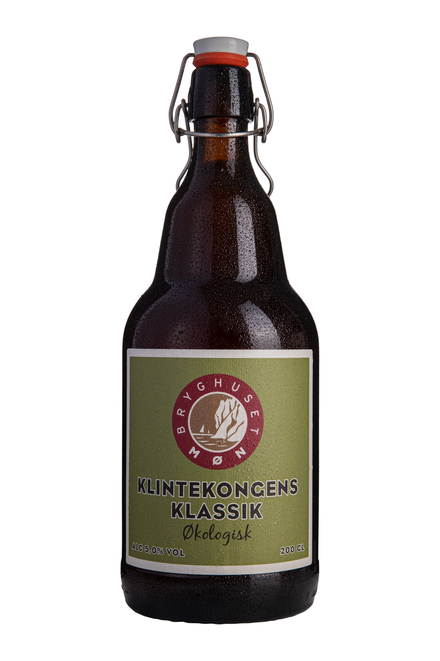 Klintekongens Klassik økologisk, 200 cl., Bryghuset Møn