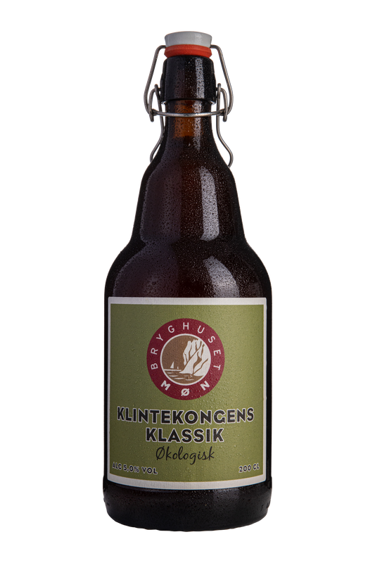 Klintekongens Klassik økologisk, 200 cl., Bryghuset Møn