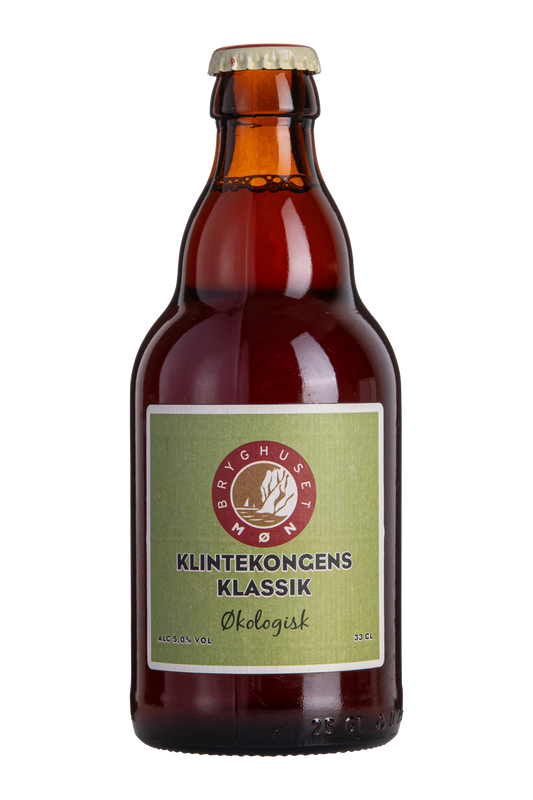 Klintekongens Klassik økologisk 33cl, Bryghuset Møn