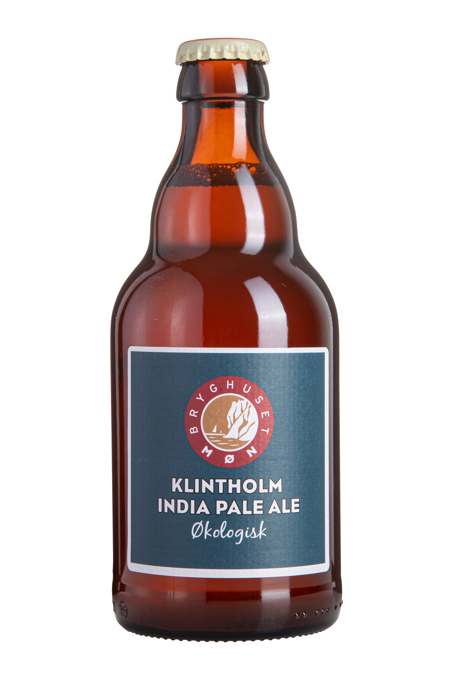 Klintholm India Pale Ale Økologisk 33cl, Bryghuset Møn