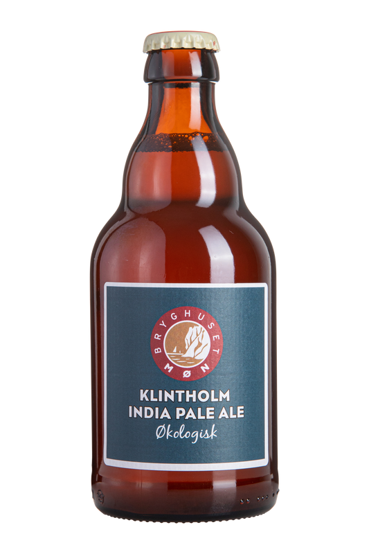 Klintholm India Pale Ale Økologisk 33cl, Bryghuset Møn