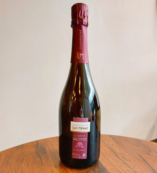 Champagne Luc Mérat Cuvee Valentine