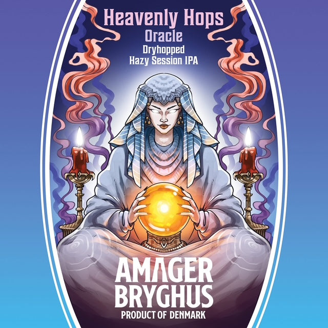 Heavenly Hops - Oracle,  IPA (New England), Amager Bryghus