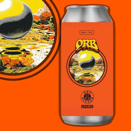 ORB, DIPA (New England), Dry & Bitter