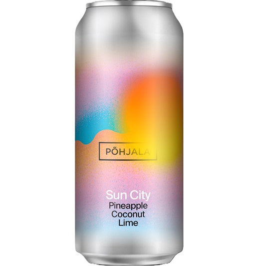 Suncity Pineapple Coconut & Lime