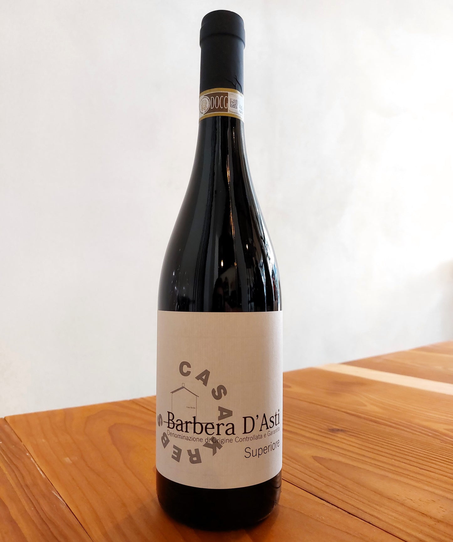 2021 Casa Krebs Barbera D'Asti DOCG Superiore