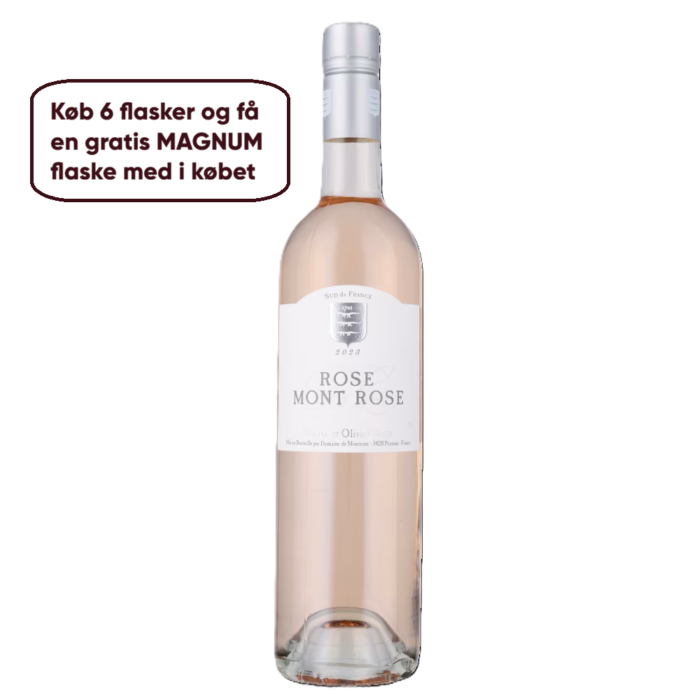2025 Mont Rose, Rose IGP Pays d'Oc, Domaine Montrose 0.75 IGP Pays d'Oc, Domaine Montrose