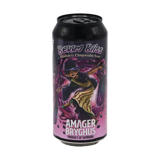Berry Bliss: Blueberry Cheesecake Sour, Amager Bryghus