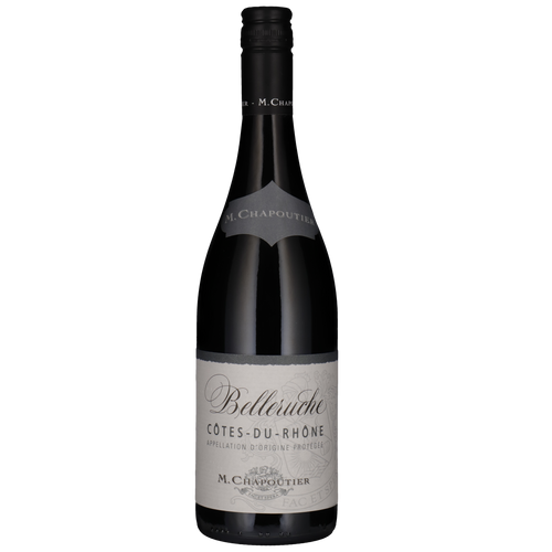 M. Chapoutier Côtes-du-Rhône Rg - Belleruche SC 2024