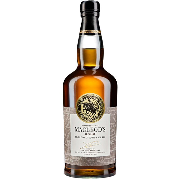 Macleod's Speyside Single Malt Scotch Whisky