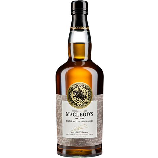Macleod's Speyside Single Malt Scotch Whisky
