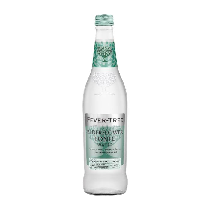 Fever-Tree Elderflower Tonic Water 500 ml