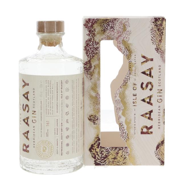HEBRIDEAN GIN 40% ISLE OF RAASAY