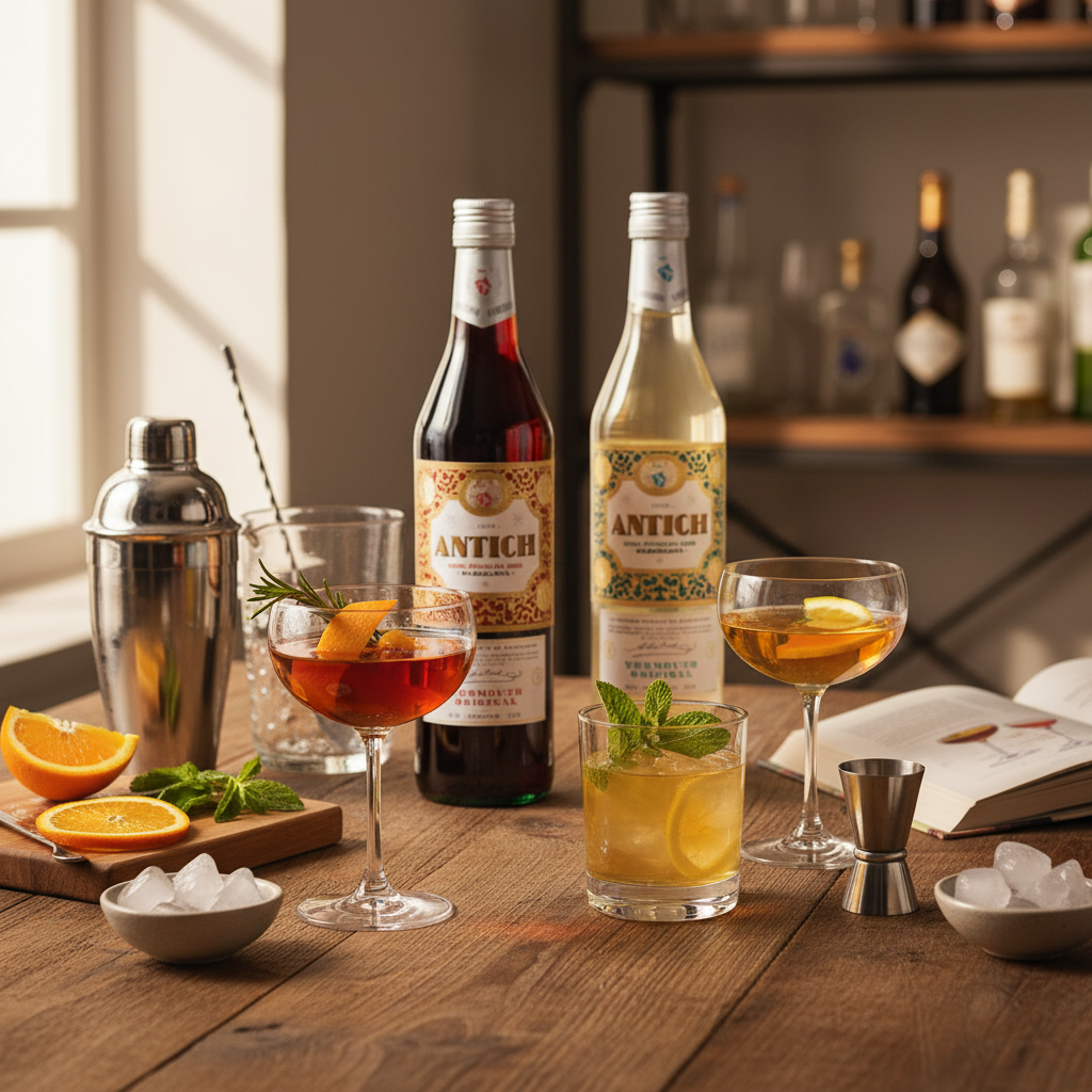 Vermouthsmagning 8. oktober kl 18.30 med Vermouth&Venner