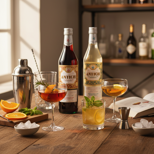 Vermouthsmagning 8. oktober kl 18.30 med Vermouth&Venner