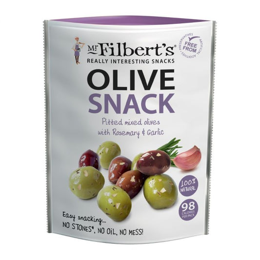 Filbert Mixed olives with rosemary & garlic 50g