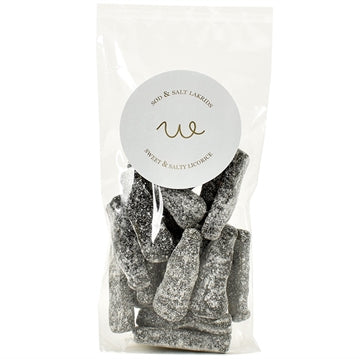 75g Salt og sød lakrids